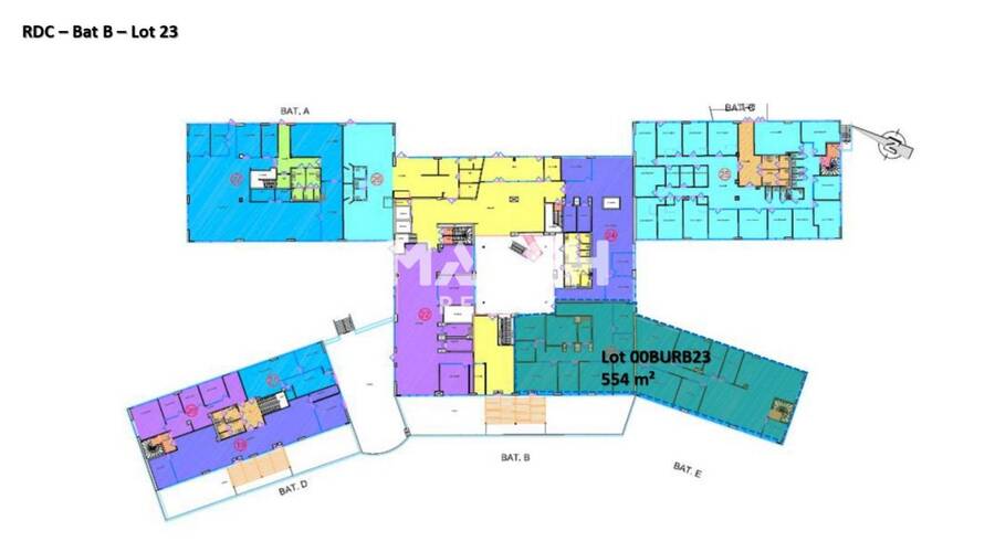 MALSH Realty & Property - Bureau - Lyon Nord Ouest (Techlid / Monts d'Or) - Limonest - 33