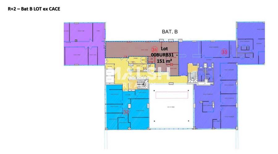 MALSH Realty & Property - Bureau - Lyon Nord Ouest (Techlid / Monts d'Or) - Limonest - 34