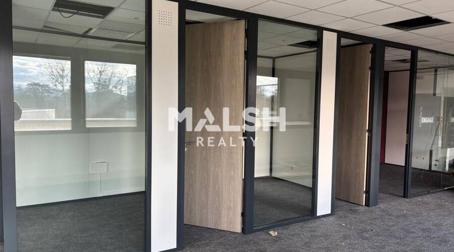 MALSH Realty & Property - Bureau - Lyon Nord Ouest (Techlid / Monts d'Or) - Limonest - 36