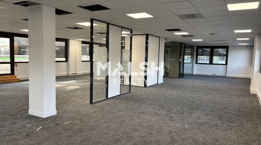 MALSH Realty & Property - Bureau - Lyon Nord Ouest (Techlid / Monts d'Or) - Limonest - 37