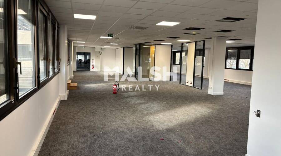 MALSH Realty & Property - Bureau - Lyon Nord Ouest (Techlid / Monts d'Or) - Limonest - 39