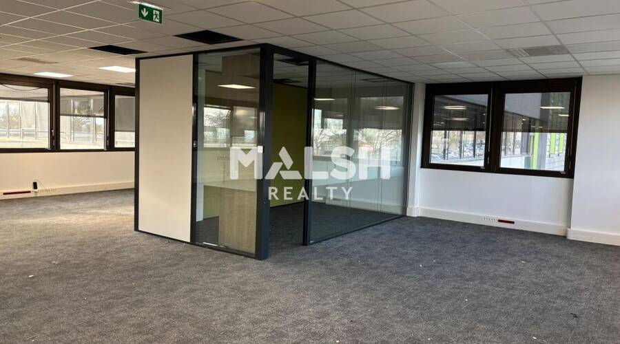 MALSH Realty & Property - Bureau - Lyon Nord Ouest (Techlid / Monts d'Or) - Limonest - 40