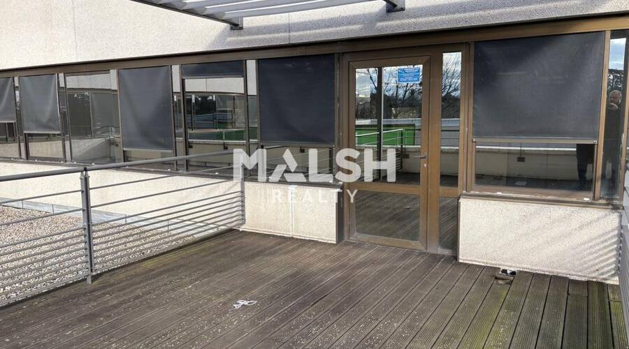 MALSH Realty & Property - Bureau - Lyon Nord Ouest (Techlid / Monts d'Or) - Limonest - 41