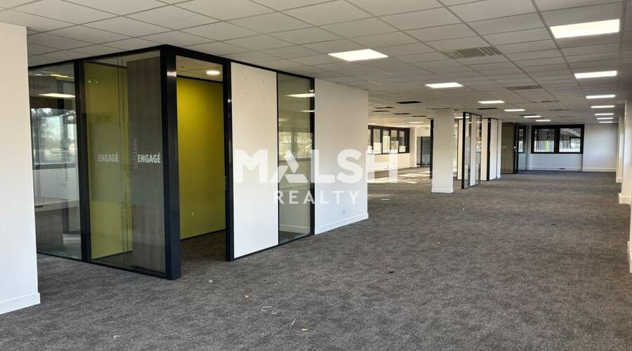 MALSH Realty & Property - Bureau - Lyon Nord Ouest (Techlid / Monts d'Or) - Limonest - 42