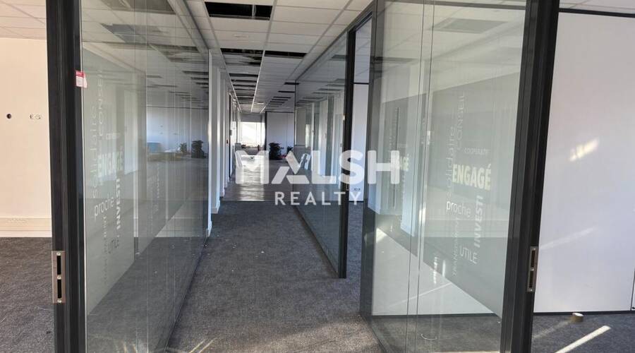 MALSH Realty & Property - Bureau - Lyon Nord Ouest (Techlid / Monts d'Or) - Limonest - 43