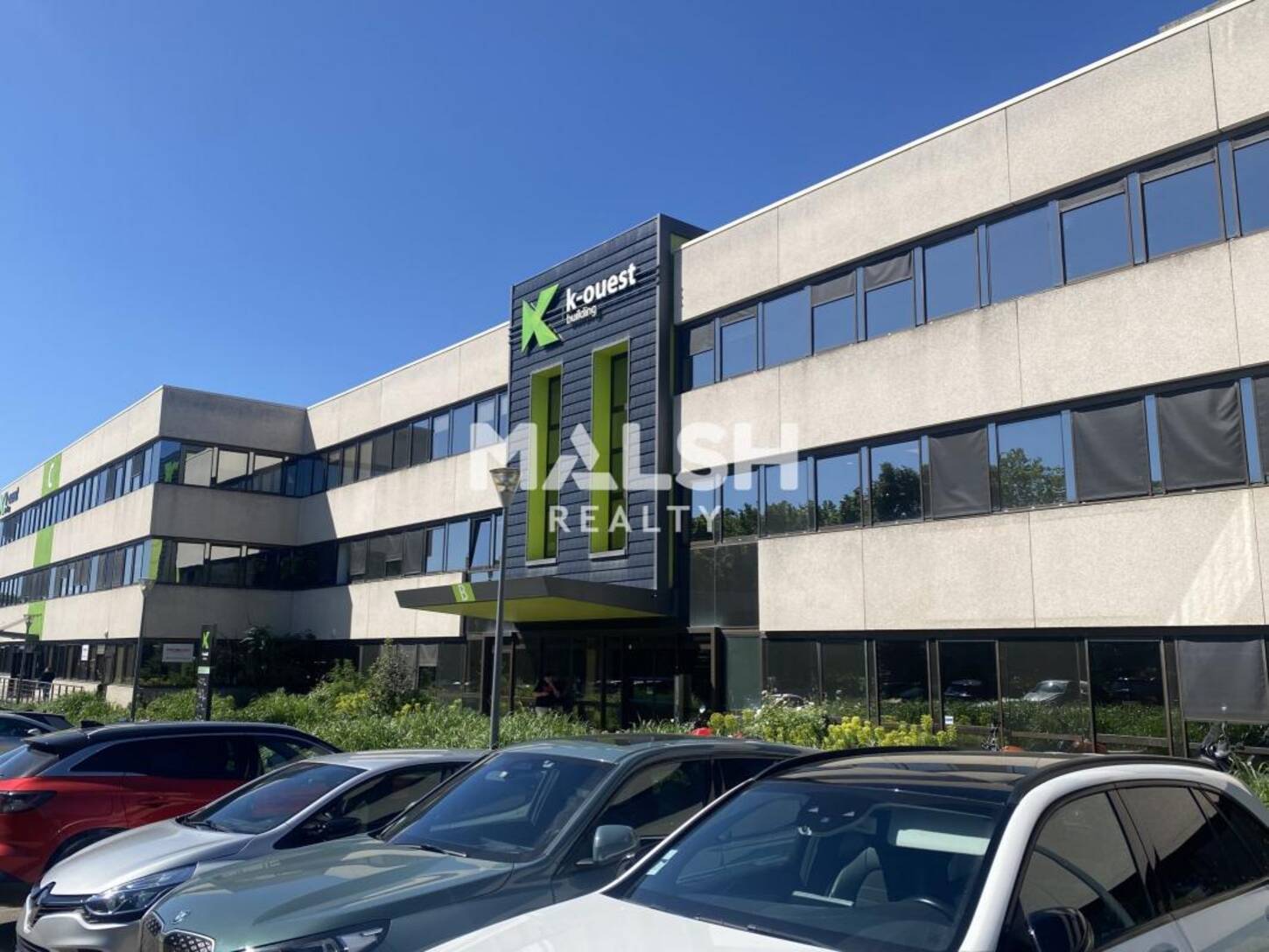 MALSH Realty & Property - Bureau - Lyon Nord Ouest (Techlid / Monts d'Or) - Limonest - 2