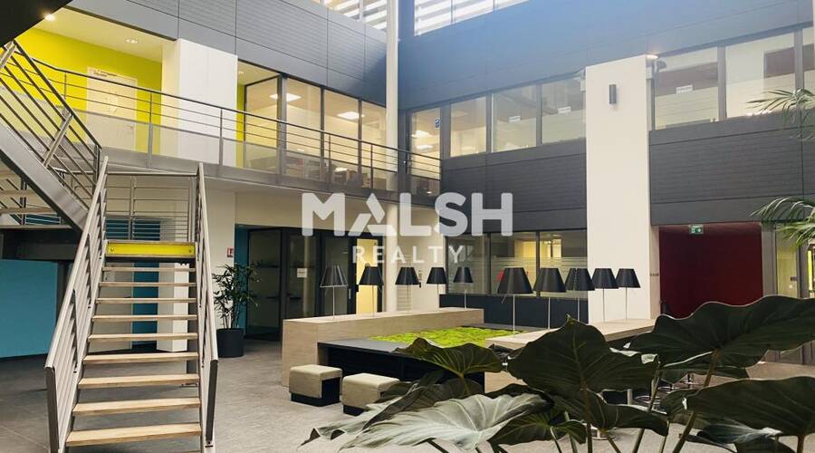 MALSH Realty & Property - Bureau - Lyon Nord Ouest (Techlid / Monts d'Or) - Limonest - 8