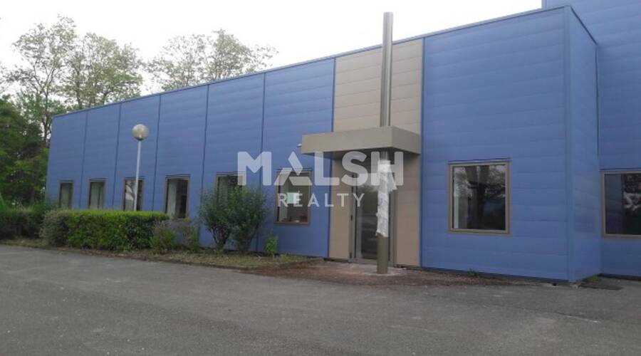 MALSH Realty & Property - Local d'activités - Plaine de l'Ain - Blyes - 10