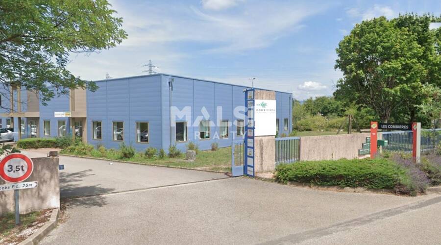MALSH Realty & Property - Local d'activités - Plaine de l'Ain - Blyes - 1