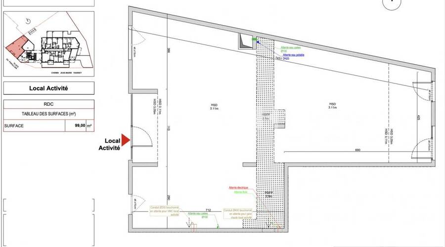 MALSH Realty & Property - Local commercial - Lyon Nord Ouest (Techlid / Monts d'Or) - Écully - 2