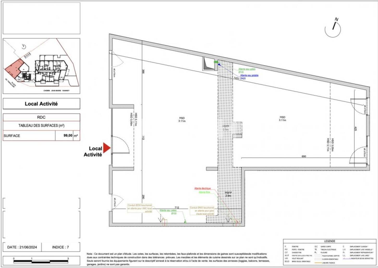 MALSH Realty & Property - Local commercial - Lyon Nord Ouest (Techlid / Monts d'Or) - Écully - 2