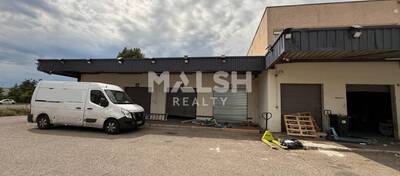 MALSH Realty & Property - Local d'activités - Carré de Soie / Grand Clément / Bel Air - Vaulx-en-Velin - 1