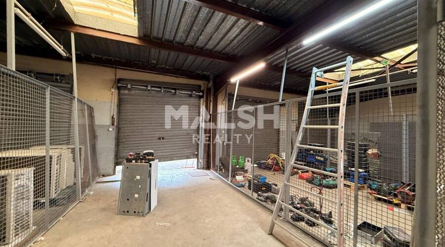 MALSH Realty & Property - Local d'activités - Carré de Soie / Grand Clément / Bel Air - Vaulx-en-Velin - 4