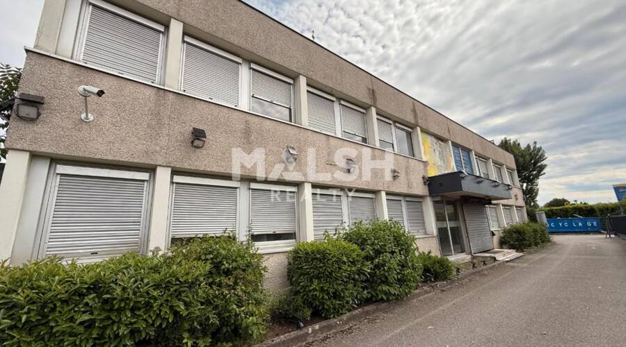 MALSH Realty & Property - Local d'activités - Carré de Soie / Grand Clément / Bel Air - Vaulx-en-Velin - 12