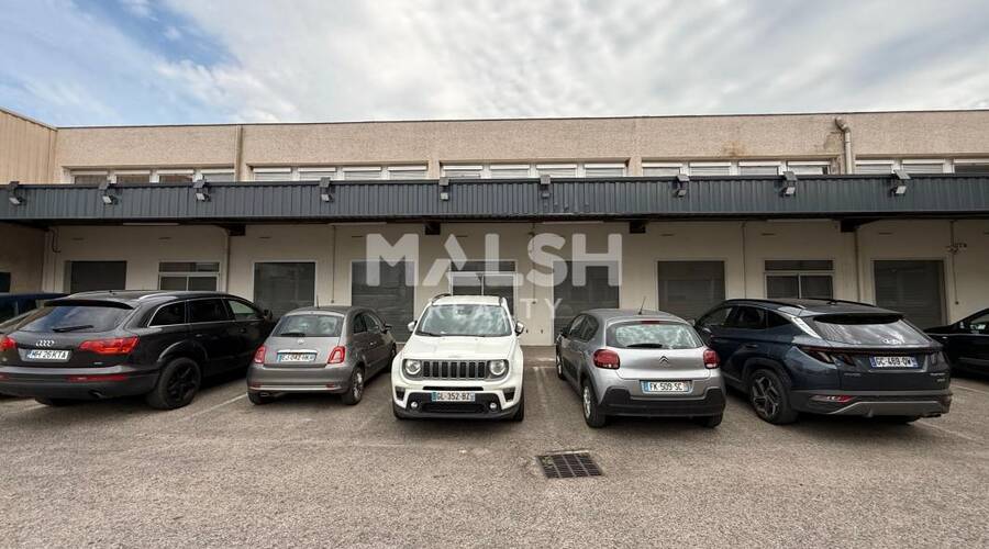 MALSH Realty & Property - Local d'activités - Carré de Soie / Grand Clément / Bel Air - Vaulx-en-Velin - 13