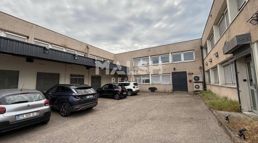MALSH Realty & Property - Local d'activités - Carré de Soie / Grand Clément / Bel Air - Vaulx-en-Velin - 14