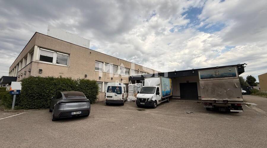 MALSH Realty & Property - Local d'activités - Carré de Soie / Grand Clément / Bel Air - Vaulx-en-Velin - 16