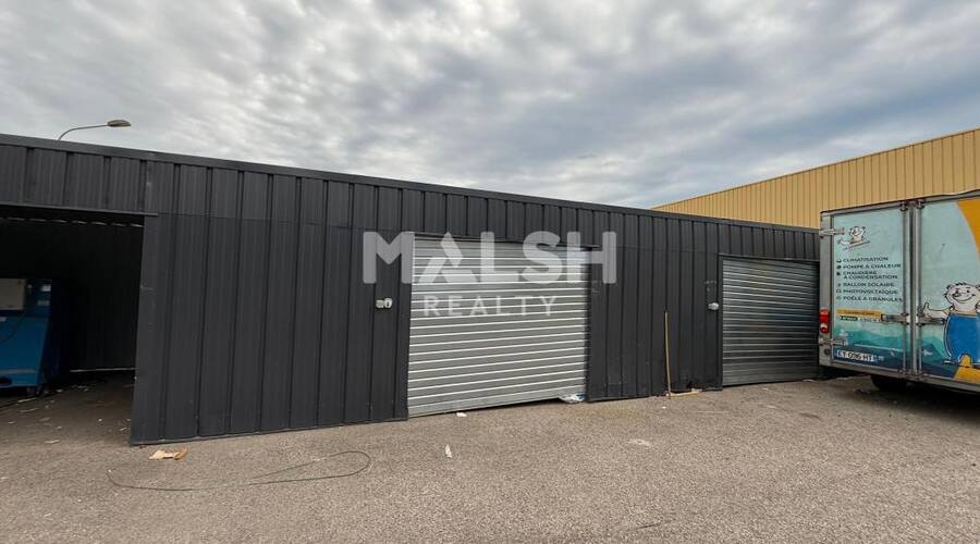 MALSH Realty & Property - Local d'activités - Carré de Soie / Grand Clément / Bel Air - Vaulx-en-Velin - 18