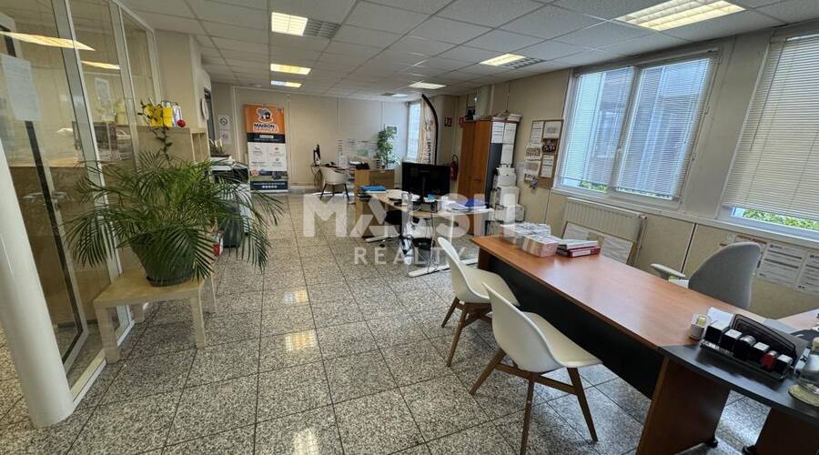 MALSH Realty & Property - Bureau - Saint Etienne - Sorbiers - 1
