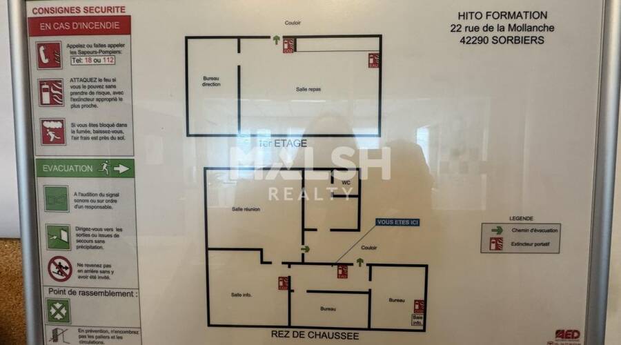 MALSH Realty & Property - Bureau - Saint Etienne - Sorbiers - 27