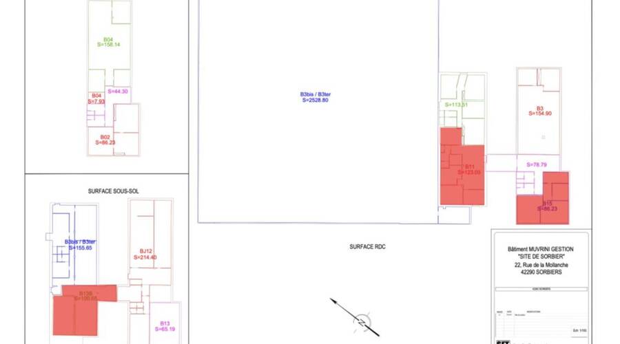 MALSH Realty & Property - Bureau - Saint-Etienne Métropole - Sorbiers - 29