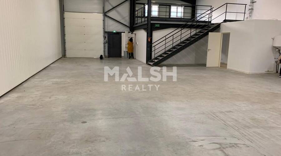 MALSH Realty & Property - Local d'activités - Extérieurs SUD  (Vallée du Rhône) - Chasse-sur-Rhône - 1