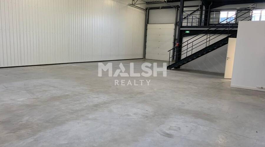 MALSH Realty & Property - Local d'activités - Extérieurs SUD  (Vallée du Rhône) - Chasse-sur-Rhône - 3