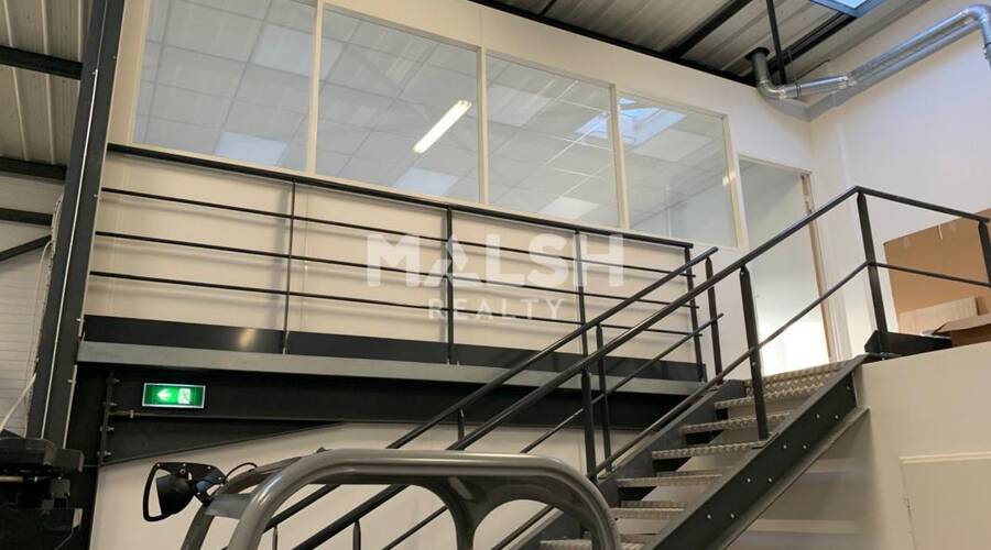 MALSH Realty & Property - Local d'activités - Extérieurs SUD  (Vallée du Rhône) - Chasse-sur-Rhône - 5