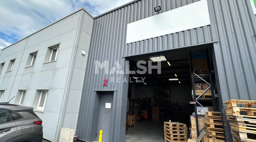 MALSH Realty & Property - Local d'activités - Extérieurs SUD  (Vallée du Rhône) - Chasse-sur-Rhône - 8