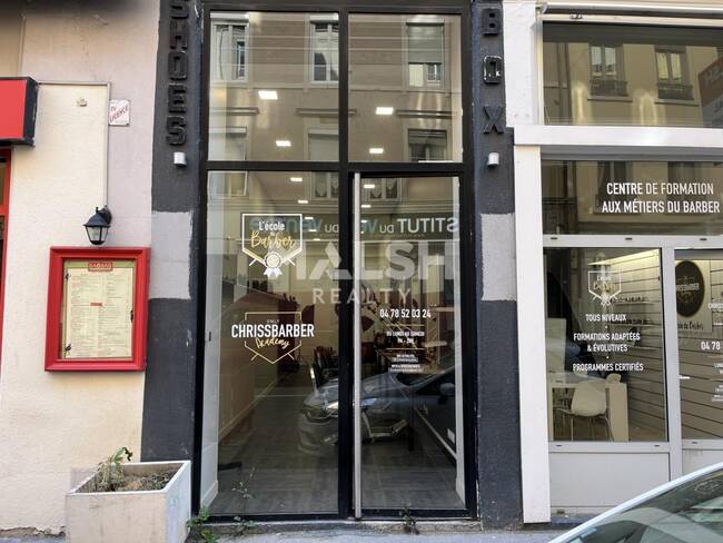 MALSH Realty & Property - Local commercial - Lyon 6° - Lyon 6 - 1