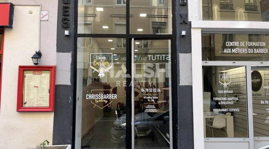 MALSH Realty & Property - Local commercial - Lyon 6° - Lyon 6 - 1