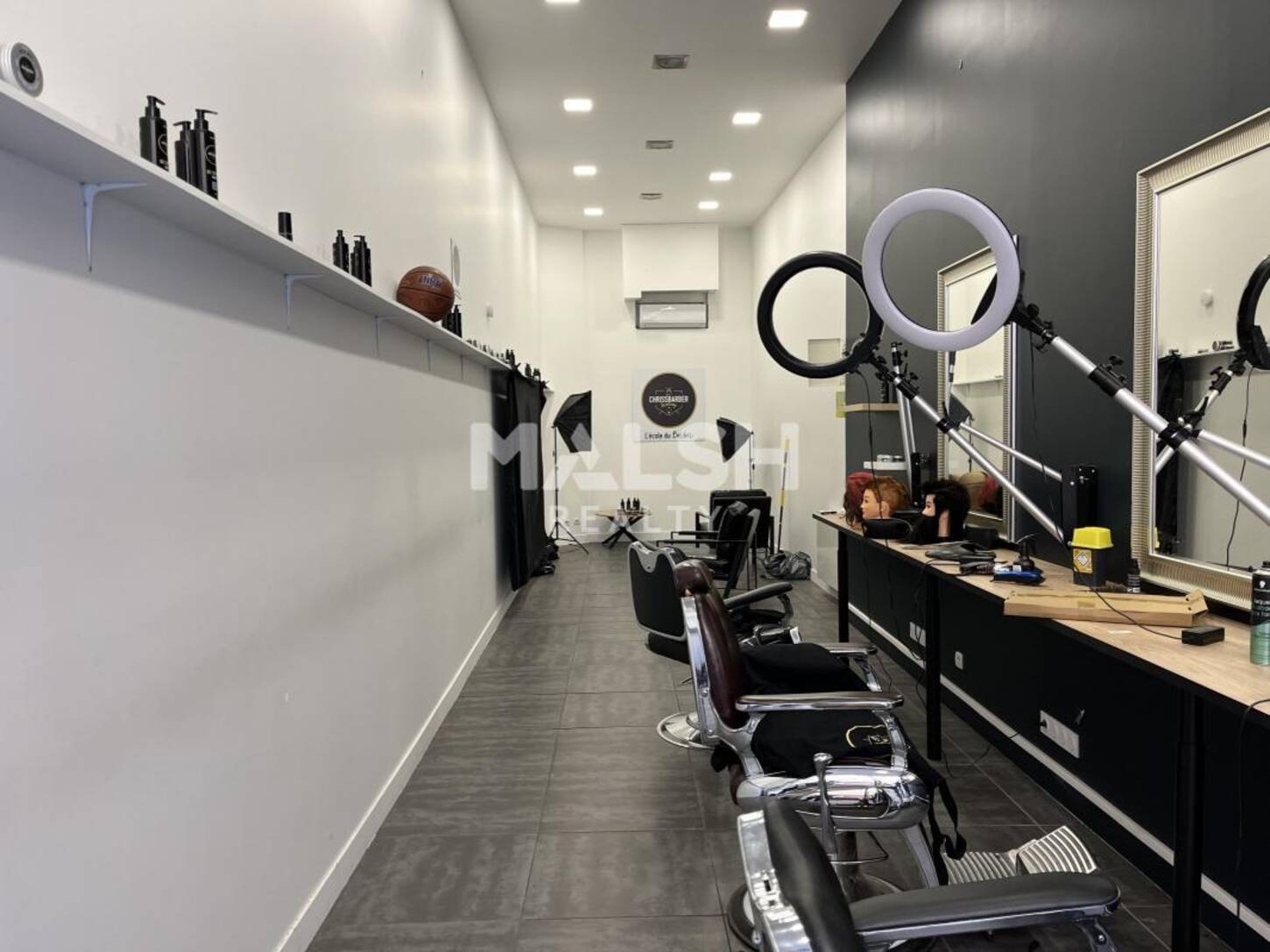 MALSH Realty & Property - Local commercial - Lyon 6° - Lyon 6 - 2