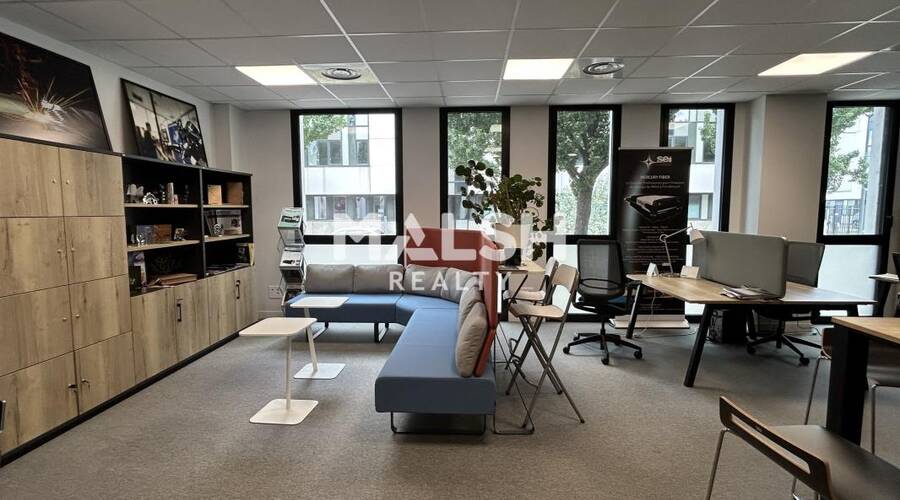 MALSH Realty & Property - Bureau - Lyon 7° / Gerland - Lyon 7 - 7