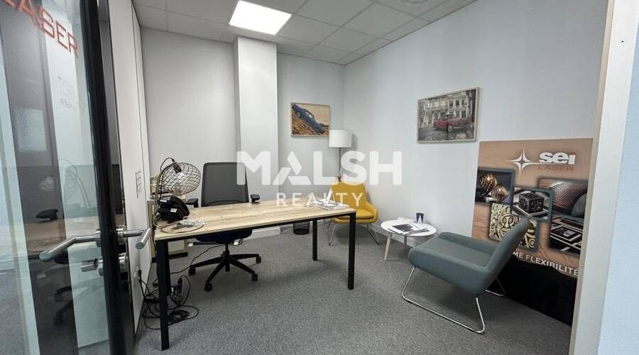 MALSH Realty & Property - Bureau - Lyon 7° / Gerland - Lyon 7 - 8
