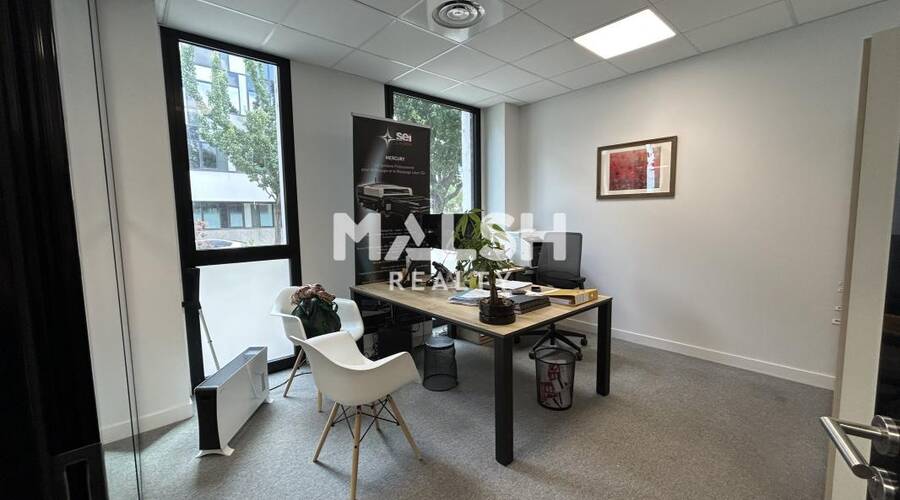 MALSH Realty & Property - Bureau - Lyon 7° / Gerland - Lyon 7 - 9