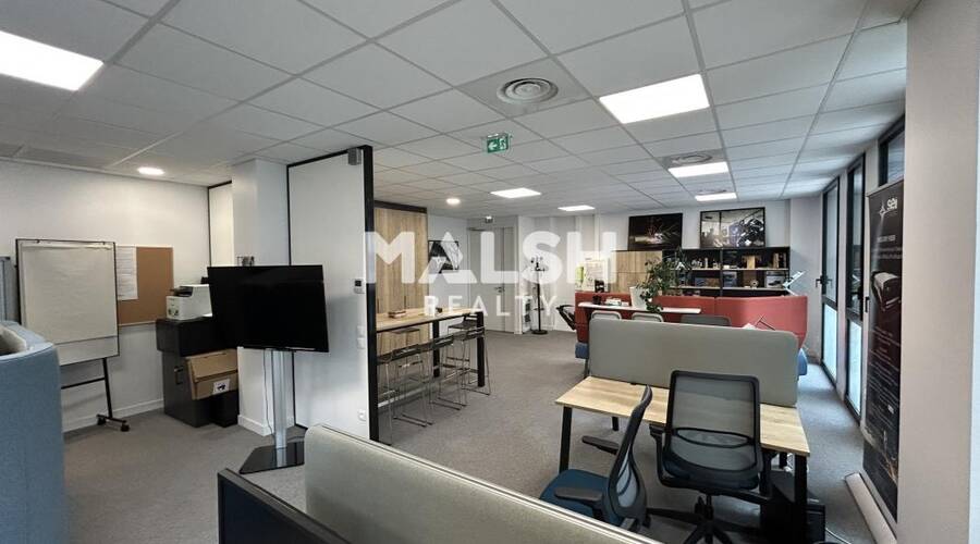 MALSH Realty & Property - Bureau - Lyon 7° / Gerland - Lyon 7 - 10