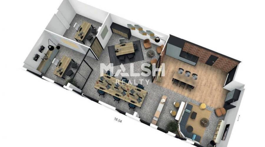 MALSH Realty & Property - Bureau - Lyon 7° / Gerland - Lyon 7 - 13