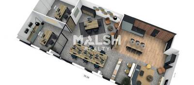 MALSH Realty & Property - Bureau - Lyon 7° / Gerland - Lyon 7 - 13