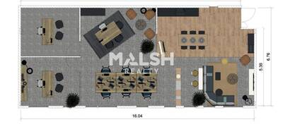 MALSH Realty & Property - Bureau - Lyon 7° / Gerland - Lyon 7 - 14