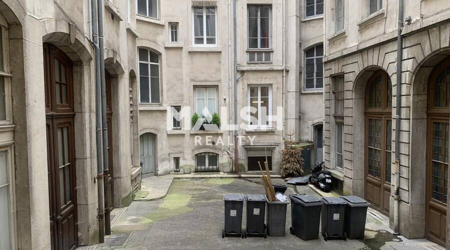 MALSH Realty & Property - Bureau - Lyon - Presqu'île - Lyon 2 - 9