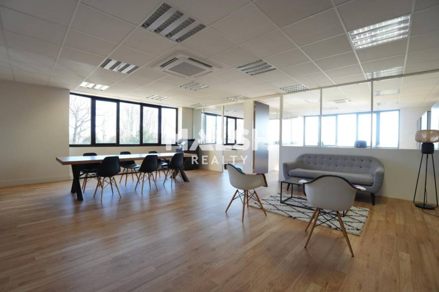 MALSH Realty & Property - Bureau - Lyon Nord Ouest (Techlid / Monts d'Or) - Saint-Didier-au-Mont-d'Or - 2