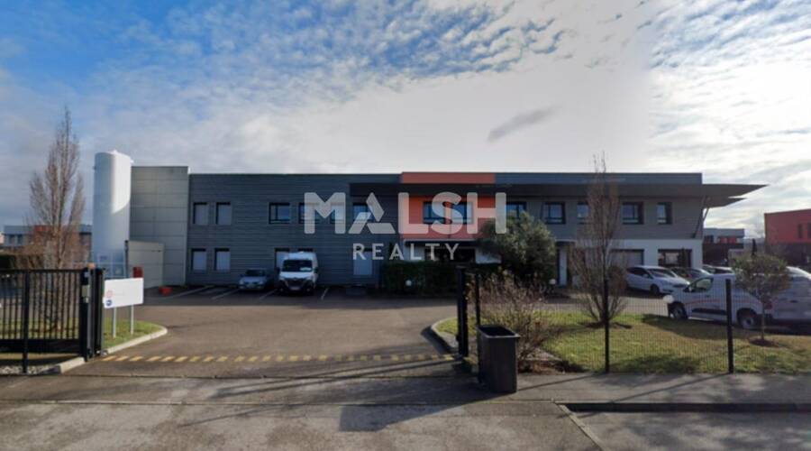 MALSH Realty & Property - Local d'activités - Lyon EST (St Priest /Mi Plaine/ A43 / Eurexpo) - Saint-Priest - 1