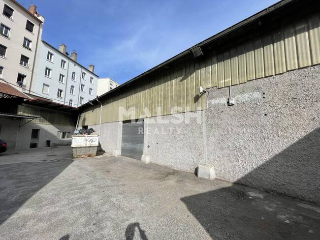 MALSH Realty & Property - Local d'activités - Lyon 7° / Gerland - Lyon 7 - 1