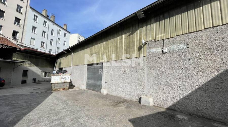 MALSH Realty & Property - Local d'activités - Lyon 7° / Gerland - Lyon 7 - 1