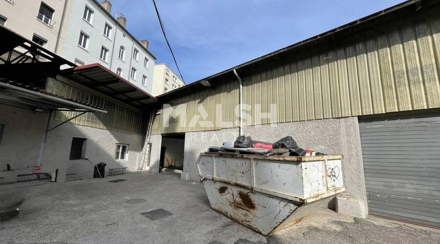 MALSH Realty & Property - Local d'activités - Lyon 7° / Gerland - Lyon 7 - 8