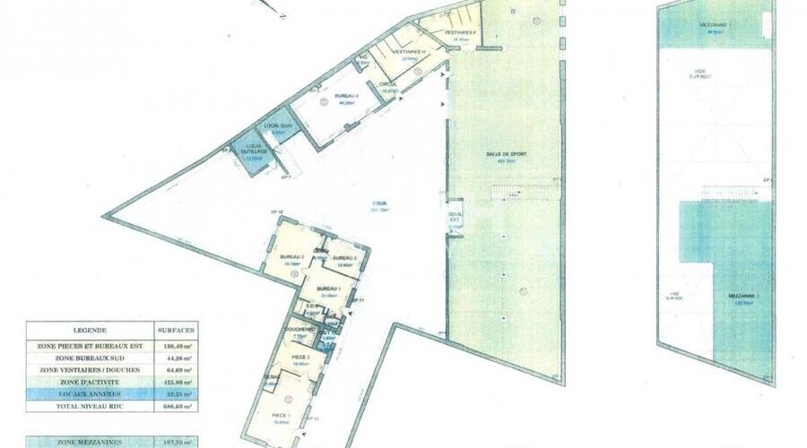 MALSH Realty & Property - Local d'activités - Lyon 7° / Gerland - Lyon 7 - 9