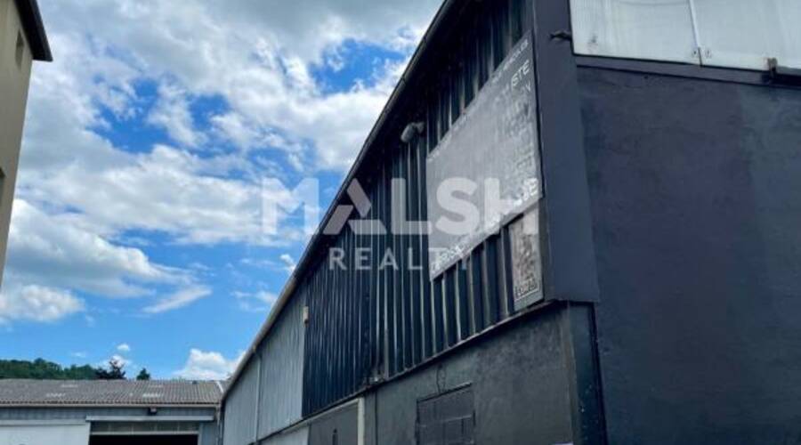 MALSH Realty & Property - Local d'activités - Lyon Sud Ouest - Givors - 8