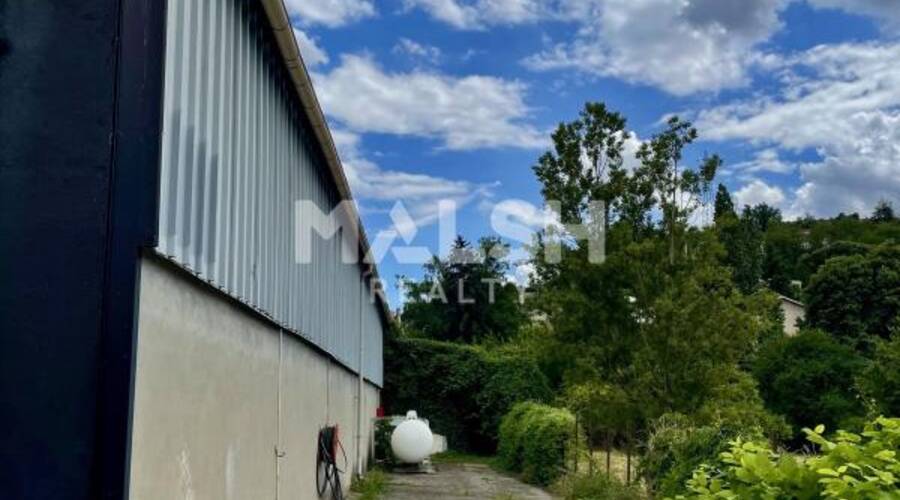 MALSH Realty & Property - Local d'activités - Lyon Sud Ouest - Givors - 9