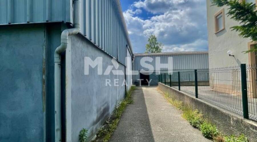 MALSH Realty & Property - Local d'activités - Lyon Sud Ouest - Givors - 10