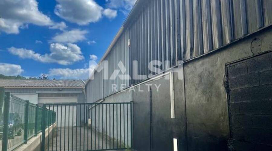 MALSH Realty & Property - Local d'activités - Lyon Sud Ouest - Givors - 12